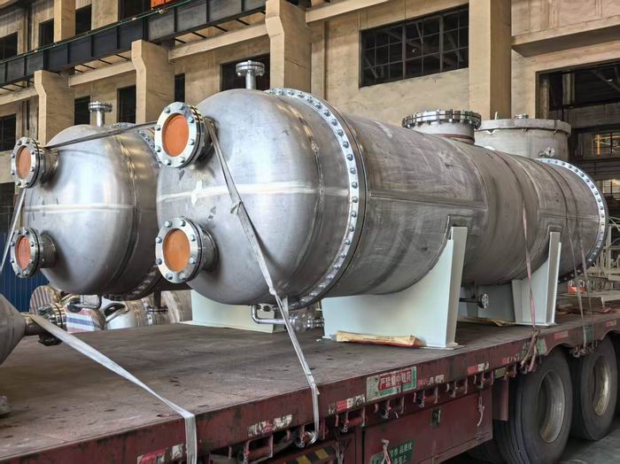 列管冷凝器、螺旋板換熱器
