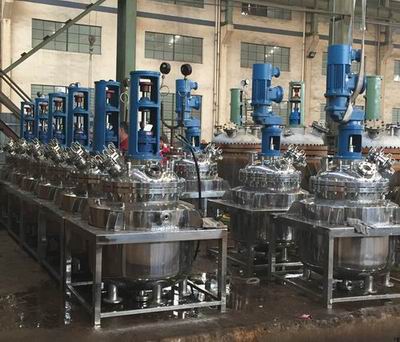小型反應釜、中試反應釜